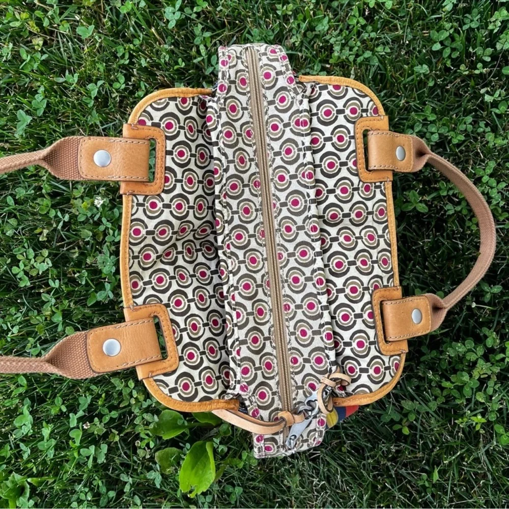 Fossil Shoulder Canvas Bag - Picture 6 of 6